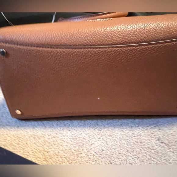 Kate spade tan crossbody- like new condition! - Picture 2 of 8